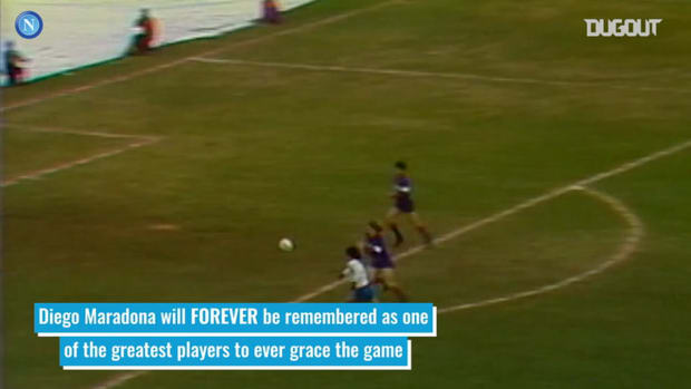 Diego Maradona - An unforgettable Napoli legend